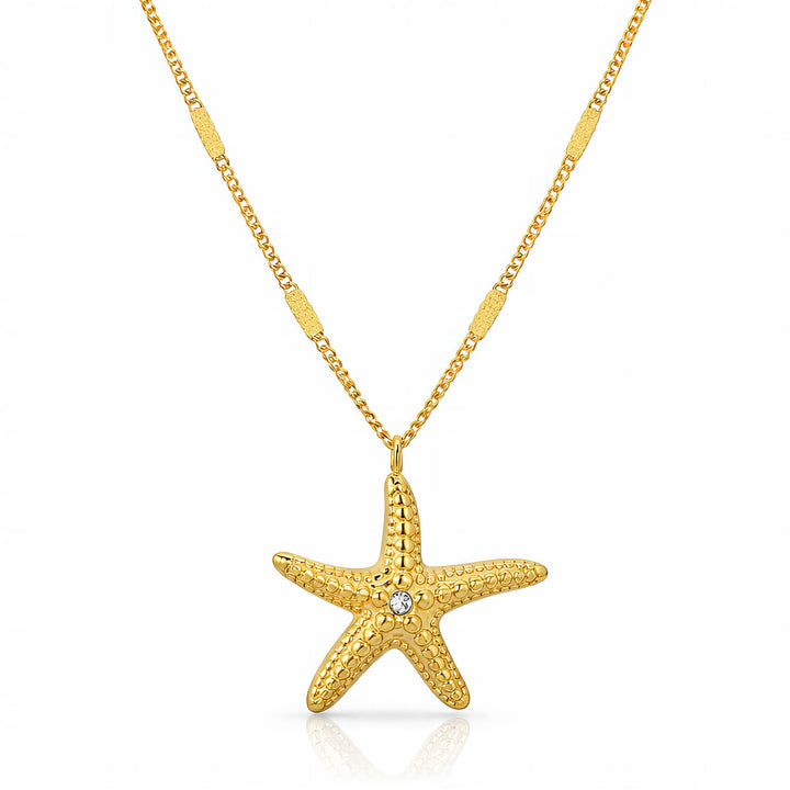 Astera Lumina ogrlica s morskom zvijezdom